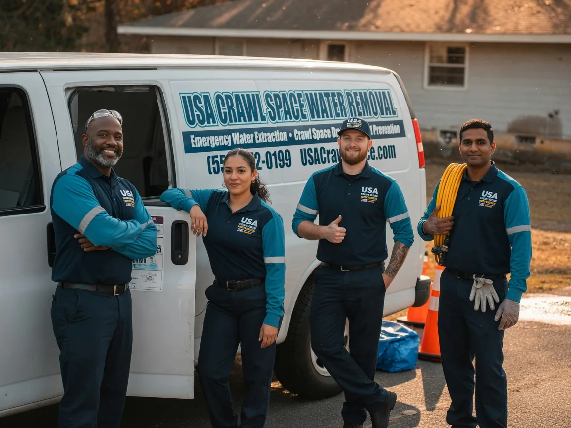 Crawl Space Water Removal company in Redwood City, CA