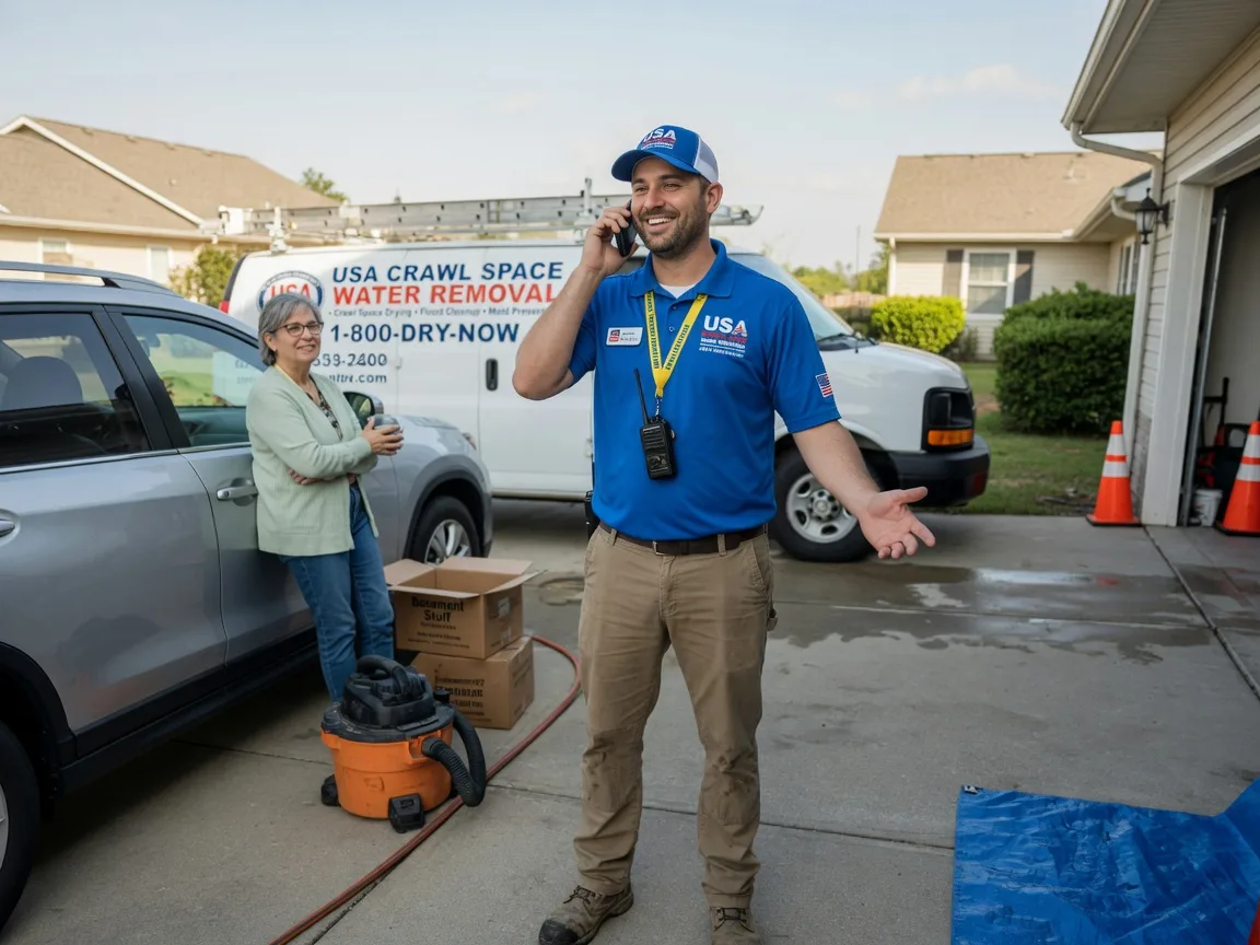 Crawl Space Water Removal Redwood City, CA FAQs